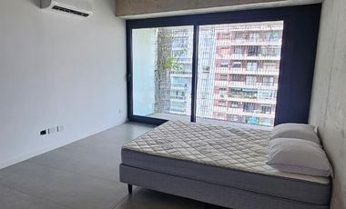 Hermoso monoambiente con mobiliario en Domus Parque