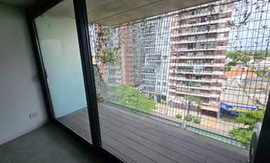Hermoso monoambiente con mobiliario en Domus Parque