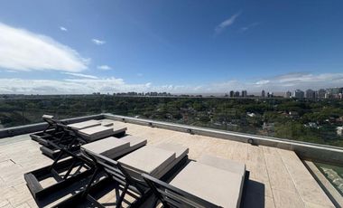 Hermoso monoambiente con mobiliario en Domus Parque