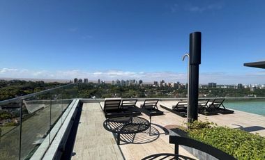 Hermoso monoambiente con mobiliario en Domus Parque