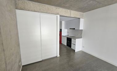 Hermoso monoambiente con mobiliario en Domus Parque