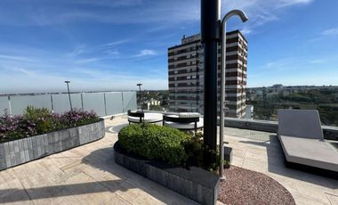 Hermoso monoambiente con mobiliario en Domus Parque