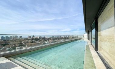 Hermoso monoambiente con mobiliario en Domus Parque