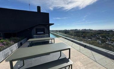 Hermoso monoambiente con mobiliario en Domus Parque