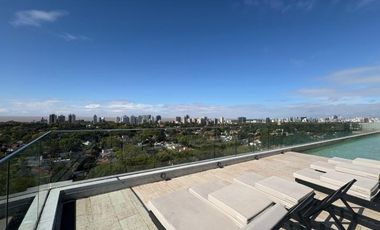 Hermoso monoambiente con mobiliario en Domus Parque