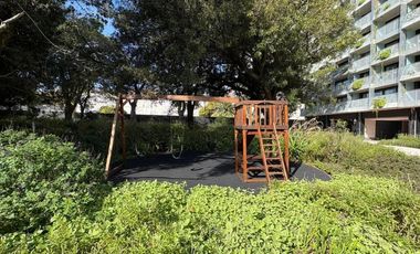 Hermoso monoambiente con mobiliario en Domus Parque