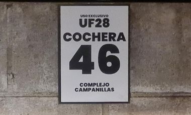 Dep. venta 2 amb. APTO CREDITO, complejo Las Campanillas, Pilar