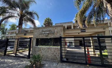 Dep. venta 2 amb. APTO CREDITO, complejo Las Campanillas, Pilar