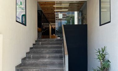 Venta Oficina 100m2 Santa Cruz Atoyac, Av.Cuauhtémoc acondicionada.