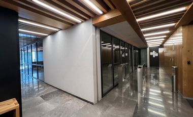 Venta Oficina 100m2 Santa Cruz Atoyac, Av.Cuauhtémoc acondicionada.