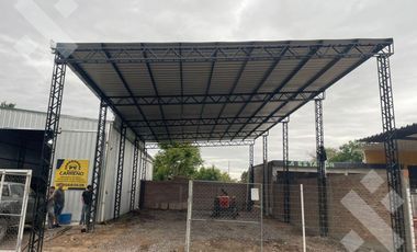 Alquiler tinglado 200 m2, Villa Manzano, Ruta 7. Río Negro
