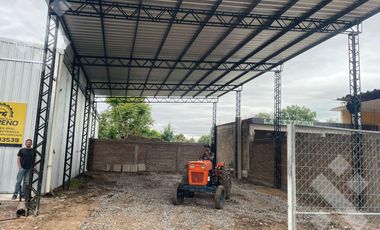 Alquiler tinglado 200 m2, Villa Manzano, Ruta 7. Río Negro