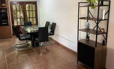 Hermoso chalet de 3 dormitorio, cochera y fondo! APTO CREDITO