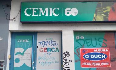 Excelente local en zona comercial 180m2 - Martínez Ideal Banco,Financiera ó Casa Cambio