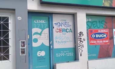 Excelente local en zona comercial 180m2 - Martínez Ideal Banco,Financiera ó Casa Cambio