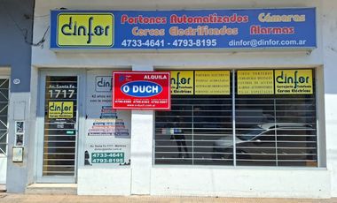 Excelente local en zona comercial 180m2 - Martínez Ideal Banco,Financiera ó Casa Cambio