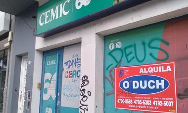 Excelente local en zona comercial 180m2 - Martínez Ideal Banco,Financiera ó Casa Cambio