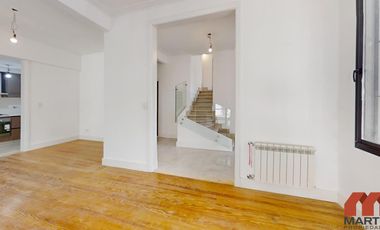 Casa en venta en Martinez, 5 amb en 3 plantas con jardín