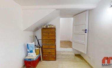 Casa en venta en Martinez, 5 amb en 3 plantas con jardín