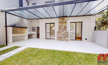 Casa en venta en Martinez, 5 amb en 3 plantas con jardín