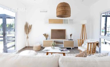 Casa en VENTA de 3 ambientes en Barrio Privado Laguna Azul - Carlos Spegazzini.