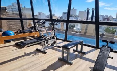 Semipiso en Plaza Mitre -Cochera y Amenities