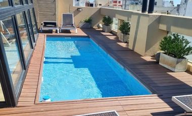 Semipiso en Plaza Mitre -Cochera y Amenities