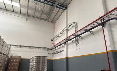 ALQUILER DEPOSITO 543 M2 PARQUE INDUSTRIAL PILAR