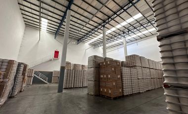 ALQUILER DEPOSITO 543 M2 PARQUE INDUSTRIAL PILAR
