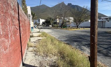 TERRENO EN VENTA, CONTRY LA SILLA 8 - GUADALUPE N.L.