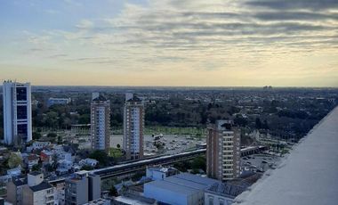 Tigre Centro - Impecable departamento 2 amb en Piso alto, con vista panorámica!