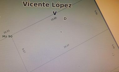 Munro - Venta en Block - 2 Terrenos con salida por 2 calles!