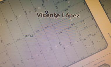 Munro - Venta en Block - 2 Terrenos con salida por 2 calles!