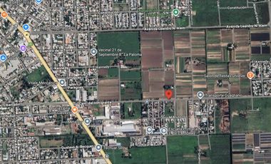 Terreno 12ha o fraccionado, 10 lotes de 1ha aprox, pasos Av. San Martin