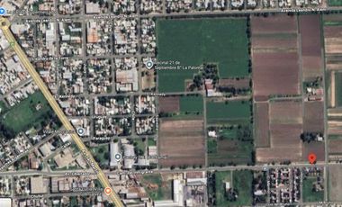 Terreno 12ha o fraccionado, 10 lotes de 1ha aprox, pasos Av. San Martin