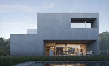 Casa 4 Dorm - Barrio Vida