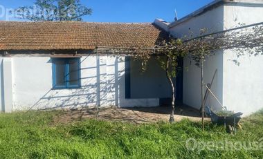 Venta campo 8 has con casa y galpon en  Diego Gaynor.