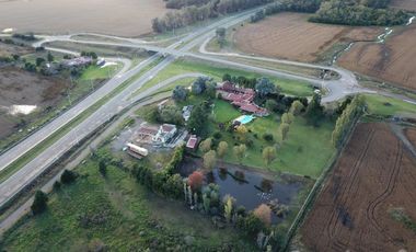 Venta campo 8 has con casa y galpon en  Diego Gaynor.
