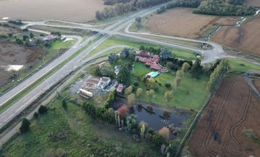 Venta campo 8 has con casa y galpon en  Diego Gaynor.