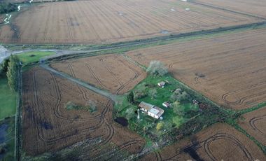 Venta campo 8 has con casa y galpon en  Diego Gaynor.