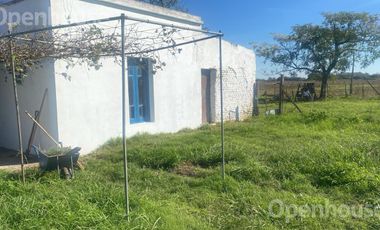 Venta campo 8 has con casa y galpon en  Diego Gaynor.