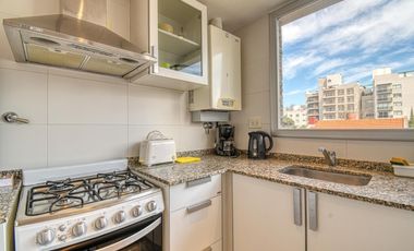 Venta Permuta Departamento 3 Ambientes Moderno Amoblado Cochera Zona Guemes