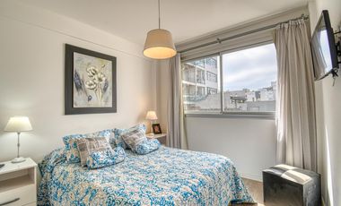 Venta Permuta Departamento 3 Ambientes Moderno Amoblado Cochera Zona Guemes