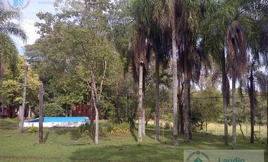 Se vende Campo ganadero forestal - Santa Ana