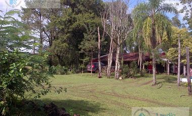 Se vende Campo ganadero forestal - Santa Ana