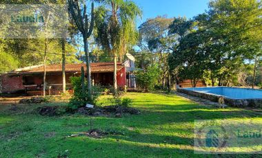Se vende Campo ganadero forestal - Santa Ana