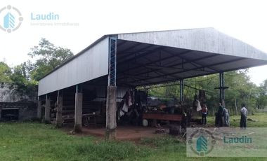Se vende Campo ganadero forestal - Santa Ana