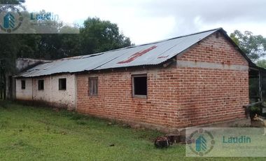 Se vende Campo ganadero forestal - Santa Ana