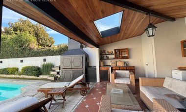 Casa en  Olivos en venta - reciclada 4 ambientes lote de 17.32 x 33.93