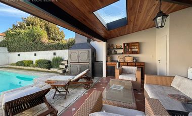 Casa en  Olivos en venta - reciclada 4 ambientes lote de 17.32 x 33.93